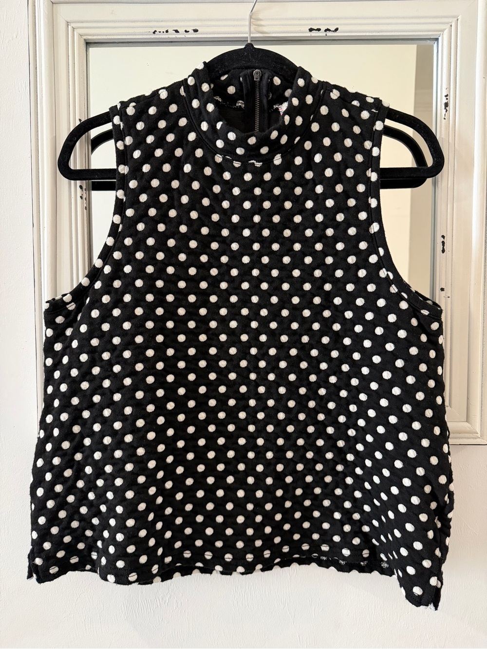 Anthropologie Postmark Polka Dot Tank